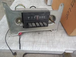 1976 Mercury Marquis Motorola Radio Used Oem 5FIRAM6 And Dash Plate. Fixed Price $194.65.
