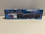 Philco Clock Radio Boom Box 124K New In Nos. Fixed Price $29.99.