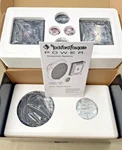 Old School Rockford Fosgate Power T1652-S 6.5" Component System, Nos #317. Fixed Price $450.00.