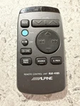 Alpine Control Remote RUE-4185 Factory Oem. Fixed Price $24.99.