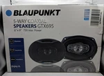 Blaupunkt 6X9 Way Coaxial Speakers Gtx 695 750 Max Power. Fixed Price $44.95.
