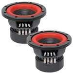 Qty: 2 Cerwin Vega V65DV4 Ohm Dvc 6.5" Car Subwoofers 1500 Watts Peak Each. Fixed Price $261.98.