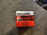 1963-65 Ford Mustang Galaxie Sealed Nos Voltage Regulator C3TZ-10505-B GR-268. Fixed Price $135.00.