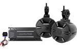 Alpine PSS-SX01 Utv 6 1/2" Speakers Pod, 4 Channel Amp & Bluetooth Controller. Fixed Price $679.95.