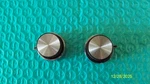 1983 To 1993 Delco Gm 2000 Series Radio Knob Set - Silver/black & Chrome. Fixed Price $8.95.