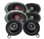 Mb Quart FKB169 + FKB116S & 2X FKB108 3.5" 70W Coaxial Speakers. Fixed Price $124.99.
