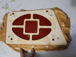 Nos Vintage Mopar 1979 Carpeted Speaker Grille # 5211182 Rh Cherry D472SRW. Fixed Price $75.00.