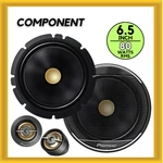 Pioneer TS-A1601C 6.5 Inch 80 Watts Rms Power 4 Ohm 2-WAY Car Component System. Fixed Price $99.00.