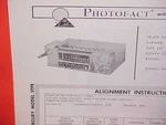 1965 Mercury Comet Caliente Convertible Cyclone Am Radio Service Shop Manual. Fixed Price $19.99.