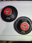 Pair Of Duel Mobile Speakers 65W 4 Ohms (model DCS65) Black/new Without Box. Fixed Price $26.00.