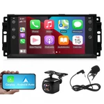 2+32G Car Stereo Radio Fits Jeep Wrangler Chrysler Dodge Display -us. Fixed Price $129.58.