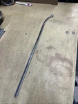 1964 1965 Ford Mustang Dash Pad Trim Molding Driver Side. Fixed Price $30.00.