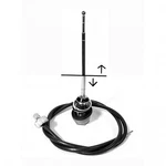 1946-48 Ford Car / 48-52 Pickup Original Type Top Of Cowl Radio Antenna 6A-18813. Fixed Price $114.95.