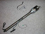 Raw 33" Paintable Tilt Steering Auto Column Shift Street Hot Rat Rod Gm Sale. Fixed Price $152.90.