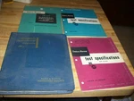 Lot #11A-VINTAGE Delco Remy Gm Rochester Carburetor Manuals. Fixed Price $6.99.