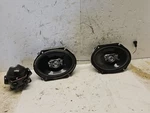Jvc CS-V6837 4X6 Inch 3-WAY Coaxial Drvn Series Speakers Set Of #2 #A4-2. Fixed Price $29.99.