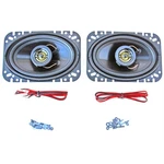 Custom Autosound CAM-462 Kick Panel Speakers, 4X6, Pair. Fixed Price $62.99.
