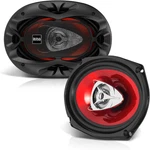 2PCS Boss Audio Systems CH6930 Chaos Series X Inch Car Stereo Door Speakers. Fixed Price $63.99.