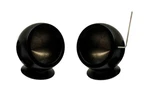 Black Aluminum Tweeter Pods Housing Mounting For GB15. Fixed Price $99.99.