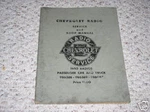 Chevy Chevrolet Original Radio Repair Service Manual. Fixed Price $99.99.