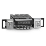 1967-1970 Dodge Dart Redondo Thumbroller Radio Aux Am Fm Bluetooth Chrome. Fixed Price $450.99.