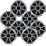 Wet Sounds Marine Bundle 4 Set Xs 65I Series Black Cone Silver Grill 6.5 Speaker. Fixed Price $879.96.
