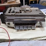 Delco Model 981968 Buick Car Radio Untested. Fixed Price $49.00.
