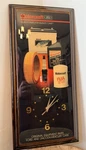 Ford Motorcraft Quality Auto Parts Wall Clock Lacquered Wood Tested Video. Fixed Price $199.00.
