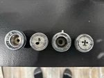 78-87 Chevy Radio Knobs Used Gm. Fixed Price $22.00.