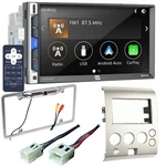 XDCPA10BT 7" Apple Carplay Stereo Am/fm Radio For Nissan 2004-2006 Titan. Fixed Price $206.99.