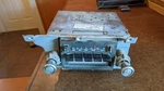 '70S Ford 8-TRACK Tape Player. Fixed Price $200.00.