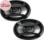 TS-F6935R 3-WAY Coaxial Car Audio Speakers 6" 9" Passive (pair). Fixed Price $58.43.