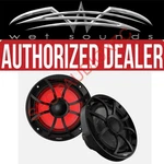 Wet Sounds Recon 6-BG Series 6.5" Speaker,black Xs Grille,rgb Tweeters. Fixed Price $329.99.