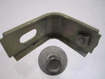 1957 Cadillac Deville Fleetwood El Dorado Radio Support Bracket. Fixed Price $25.00.