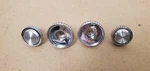 77-86 Ford Truck F150 F100 F250 Chrome Am/fm Radio Knob Handle Set 4 Continental. Fixed Price $49.95.