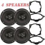 Front & Rear Speakers For Select Kia Hyundai 2 Pair (qty 4) SD.653 300W 6.5". Fixed Price $112.99.