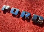 1948 1952 Ford F-1 Truck Original Grille Hood F-o-r-d Emblems Badge Pickup. Fixed Price $39.95.