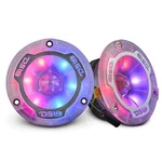 2X DS18 3.8" Super Bullet Tweeters 120W Rms 4-OHM With Dynamic Leds PRO-TW1LD. Fixed Price $59.95.