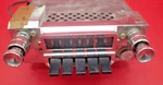 Vintage Ford Fomoco Am Radio 60'S Truck Car Chrome Push Button Untested #1. Fixed Price $49.99.
