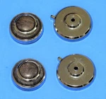 1980'S Cadillac Oem Radio Knobs & Dials Set Of 4. Fixed Price $29.99.