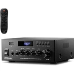 300W Bluetooth 5.3 Home Audio Amplifier With Custom Eq & Full Remote Control. Fixed Price $57.85.