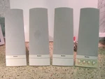 Boston Digital BA7500 Speakers Set Of 4. Fixed Price $39.99.