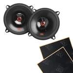 Jbl Club Series 522F 5.25" 2-WAY 3-OHM Coaxial Car Speakers + Sound Damping. Fixed Price $89.98.