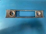 1956 Oldsmobile Radio Bezel Trim 567407 Oem Gm 88 Super 98 Dash Chrome Ac. Fixed Price $97.51.