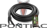 1965-1966 Pontiac Hardtop Roof Rail Weatherstrip Set With Adhesive. Fixed Price $99.50.