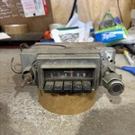 Philco Ford D12A-18806 Am Push Button Radio 1971-1978 Pinto Maverick Comet. Fixed Price $20.00.