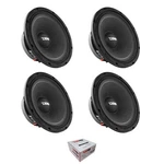 Pair Of DS18 12" Ohm 3600 Watt Mid-high Loudspeaker PRO-FU12.8. Fixed Price $515.80.