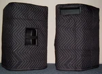 Jbl Premium Padded Black Speaker Covers (2) Qty Of = Pair!. Fixed Price $109.99.