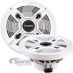 Bazooka MAC8100W 8" 2-WAY Coaxial Marine Speakers. Fixed Price $119.99.