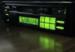 Alpine Car Audio Stereo Am/fm Cassette Pull-out 7292S Vintage! Lambo Porsche Bmw. Fixed Price $699.00.